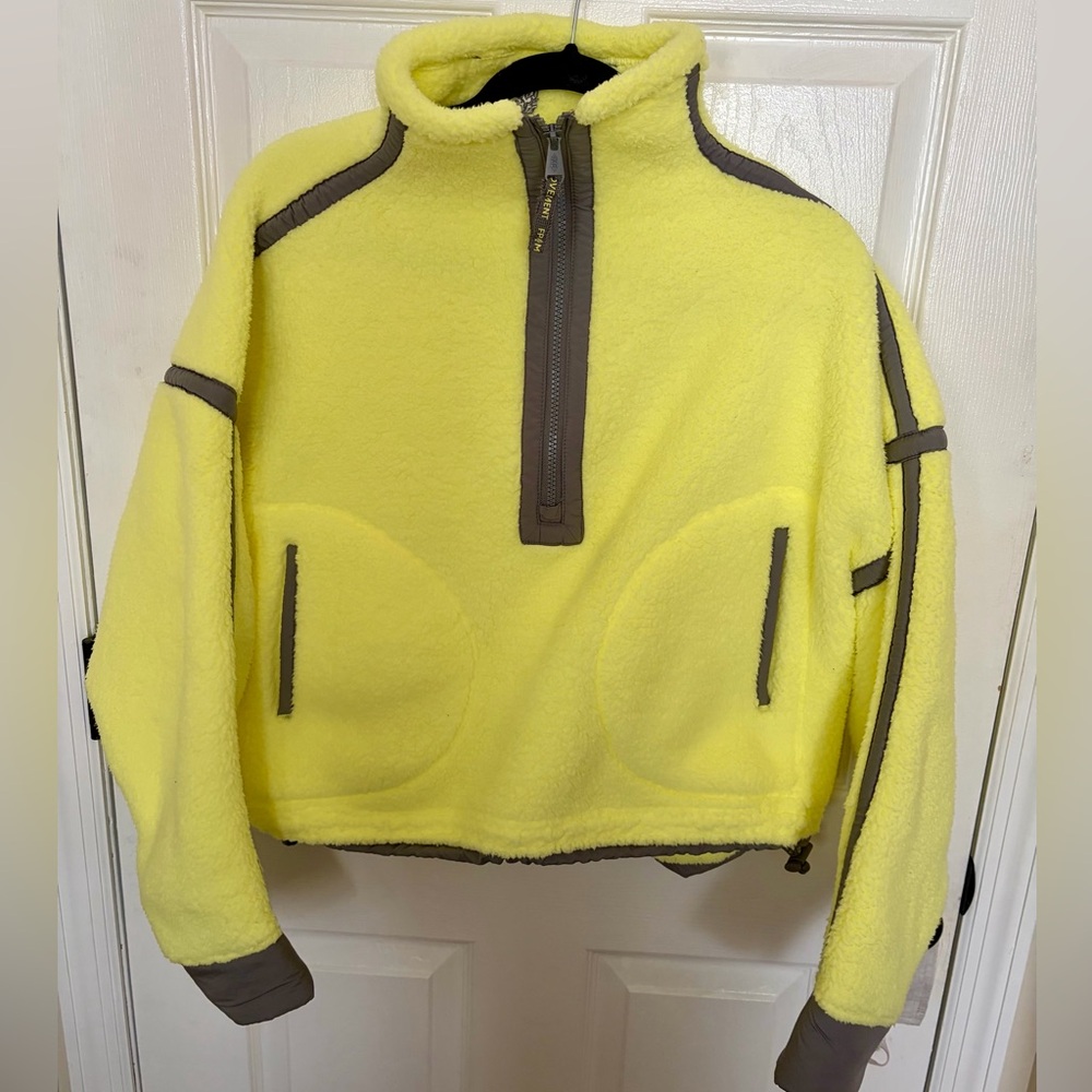 Free People Mountain high fleece